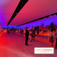 Le décor du Défilé Haute couture Dior FW 2023-2024 au Musée Rodin - image00002