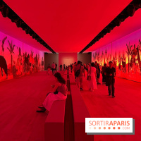 Le décor du Défilé Haute couture Dior FW 2023-2024 au Musée Rodin - image00012