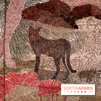 Le décor du Défilé Haute couture Dior FW 2023-2024 au Musée Rodin - image00003