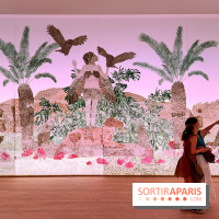 Le décor du Défilé Haute couture Dior FW 2023-2024 au Musée Rodin - image00009