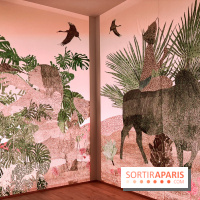 Le décor du Défilé Haute couture Dior FW 2023-2024 au Musée Rodin - image00013