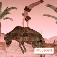 Le décor du Défilé Haute couture Dior FW 2023-2024 au Musée Rodin - image00015