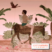 Le décor du Défilé Haute couture Dior FW 2023-2024 au Musée Rodin - image00016