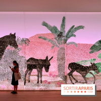 Le décor du Défilé Haute couture Dior FW 2023-2024 au Musée Rodin - image00017