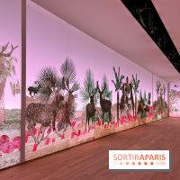 Le décor du Défilé Haute couture Dior FW 2023-2024 au Musée Rodin - image00018