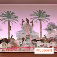 Le décor du Défilé Haute couture Dior FW 2023-2024 au Musée Rodin - image00019