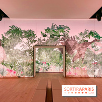 Le décor du Défilé Haute couture Dior FW 2023-2024 au Musée Rodin