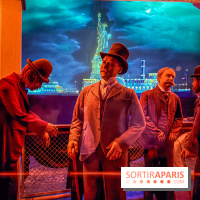 Disneyland Secrets visuels Liberty Arcade