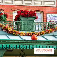 Disneyland Secrets visuels Main Street Halloween