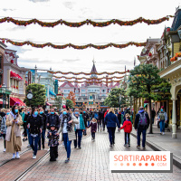 Disneyland Secrets visuels Main Street