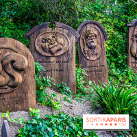 Disneyland Secrets visuels cimetière phantom manor