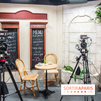 Make It Clap plateau de tournage