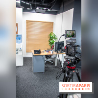 Make It Clap plateau de tournage