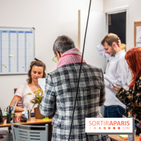 Make It Clap plateau de tournage