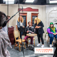 Make It Clap plateau de tournage