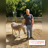 La ferme de la Villette et ses animaux