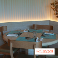 Laurier by Mavrommatis aux Galeries Lafayette - Salle