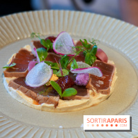 Laurier by Mavrommatis aux Galeries Lafayette - Thon rouge