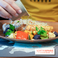 Laurier by Mavrommatis aux Galeries Lafayette -  Brochette de poulet fermier label rouge mariné