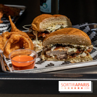 Dogma restaurant - Poulet frit et burger