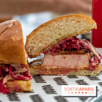 Dogma restaurant - Poulet frit et burger
