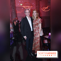 © Rachid Bellak - Guillaume Houze président de la fondation Lafayette Anticipations et sa compagne Constance Rey 1