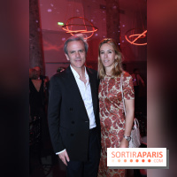 © Rachid Bellak - Guillaume Houze président de la fondation Lafayette Anticipations et sa compagne Constance Rey 2