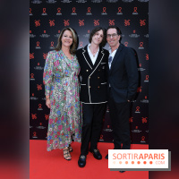 © Rachid Bellak - Nicolas Hieronimus pdg L'Oréal, sa femme Geraldine et son fils Noé 4