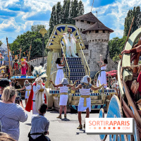 L'Été Gaulois au Parc Astérix  - défilé gaulois