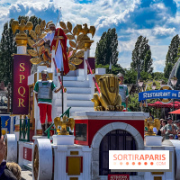 L'Été Gaulois au Parc Astérix  - défilé gaulois