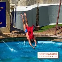 L'Été Gaulois au Parc Astérix  - plongeon