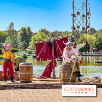 L'Été Gaulois au Parc Astérix  - pirates