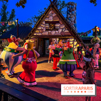 L'Été Gaulois au Parc Astérix  - village