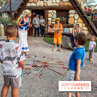L'Été Gaulois au Parc Astérix  - jeux
