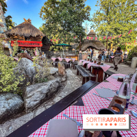 L'Été Gaulois au Parc Astérix  - banquet
