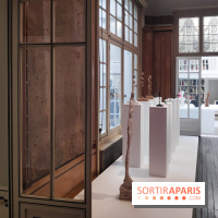 Annette en plus infiniment, l'exposition à la Fondation Giacometti - nos photos - IMG 20230710 162319