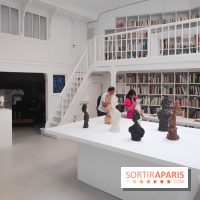 Annette en plus infiniment, l'exposition à la Fondation Giacometti - nos photos - IMG 20230710 162519