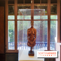 Annette en plus infiniment, l'exposition à la Fondation Giacometti - nos photos - IMG 20230710 162822