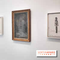 Annette en plus infiniment, l'exposition à la Fondation Giacometti - nos photos - IMG 20230710 162935