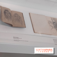 Annette en plus infiniment, l'exposition à la Fondation Giacometti - nos photos - IMG 20230710 164641