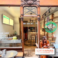 Broche - Devanture passage des Panoramas