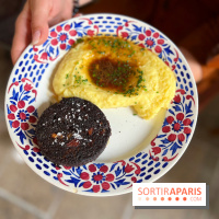 Club Cochon - Boudin noir purée