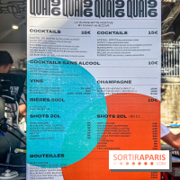 Danny de Top Chef ouvre Quai 96, un resto-guinguette festive en bord de Seine - Carte Bar