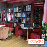 Brasserie des Prés - Décoration