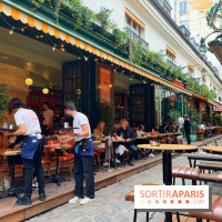 Brasserie des Prés - Devanture terrasse