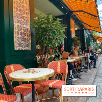 Brasserie des Prés - Devanture terrasse