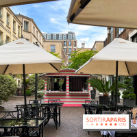 Les Jardins du Marais : la terrasse de l'été 2023