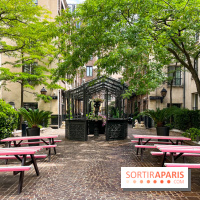 Les Jardins du Marais : la terrasse de l'été 2023 - image00006
