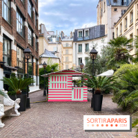 Les Jardins du Marais : la terrasse de l'été 2023