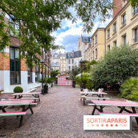 Les Jardins du Marais : la terrasse de l'été 2023